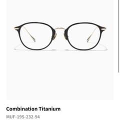 rim of jins combination titaniumのサムネイル