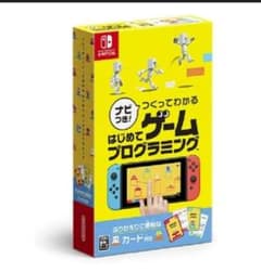 ナビつき！つくってわかる はじめてゲームプログラミングのサムネイル