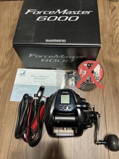 シマノ 20フォースマスター6000 電動リール 極美品 1/5まで - メルカリ