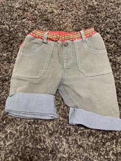 ハーフパンツ　100㎝のサムネイル