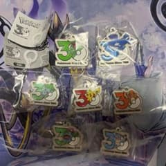ポケモン 30周年 メタルチャームマスコットのサムネイル