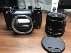 Pentax 67 6×7 ミラーアップ 75mm f/4 訳あり ペンタックスのサムネイル