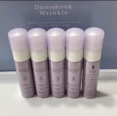 ドモホルンリンクル泡の柔肌パック 5本 再春館製薬所 - メルカリ