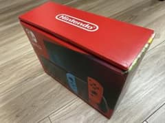 Nintendo Switch ネオンブルー・レッドのサムネイル
