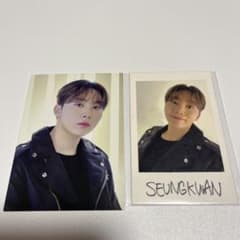SEVENTEEN SEUNGKWAN トレカ 2枚セットのサムネイル