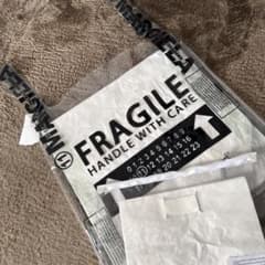 最終値下げ→☆新品未使用Maison Margiela スケルトンバッグポーチ付 