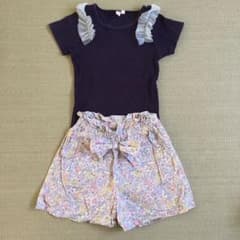 女の子 motherways 120センチ 上下セットのサムネイル