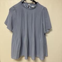 ハニーズ　プリーツ半袖ブラウスのサムネイル