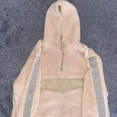 XLARGE パーカー　ボア　ベージュのサムネイル