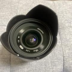 eosm 대응 단 초점 매뉴얼 렌즈. f2 12mm