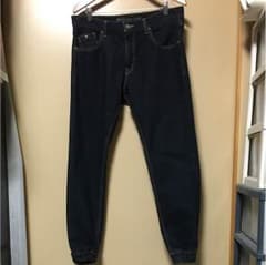 BACK CHANNEL  DENIM JOGGER PANTSのサムネイル