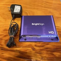 BrightSign HD224 4K対応 デジタルサイネージ プレーヤー - メルカリ