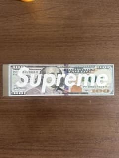 Supreme 25FW Sticker ドルステッカー - メルカリ