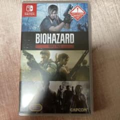 BIOHAZARD TRIPLE PACK Nintendo Switchのサムネイル