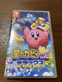 Nintendo Switch星のカービィデラックスのサムネイル