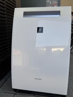 シャープ 2015年度 加湿空気清浄機 KI-750y8-w SHARP - メルカリ
