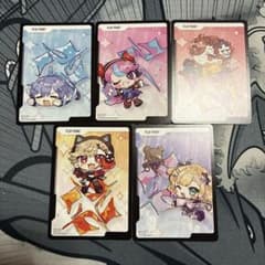 Xross Stars クロスタ プロモ vol.2 全9種 コンプリートセット Xross Stars クロスタ プロモ vol.2 全9種 コンプリートセット プロモ