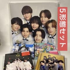 なにわ男子 NᎠ5 5形態セット Blu-Ray 特典なし アルバム nd5 - メルカリ