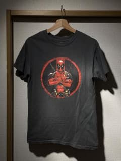 デッドプール Tシャツ ダークグレーのサムネイル