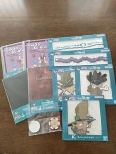 ジョジョ 一番くじ 10点セットのサムネイル