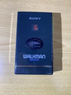 SONY WALKMAN REMOTE WM-109 カセットプレーヤーのサムネイル