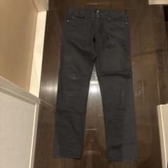 H&M 黒ジーンズのサムネイル
