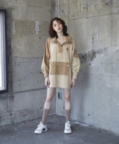 【juemi】プルオーバーアーミーブルゾン juemi】プルオーバーアーミーブルゾン