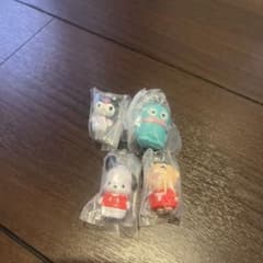 サンリオキャラクターズ ミニフィギュア 4種セットのサムネイル