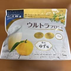 カーブスウルトラプロテイン ゆず味 2袋セット カーブスプロテイン 限定ゆず味 約27食分 - メルカリ