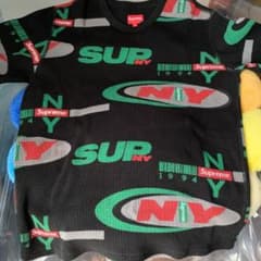 supreme ny waffle thermalのサムネイル
