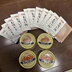 カニ缶　貝柱缶　お吸い物　ニッスイ　白子のりのサムネイル