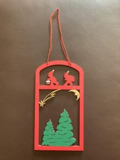 クリスマスオーナメント　北欧　ドイツのサムネイル