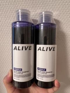 ムラサキシャンプー　ALIVE アライブ　カラーキープシャンプー　2本セットのサムネイル