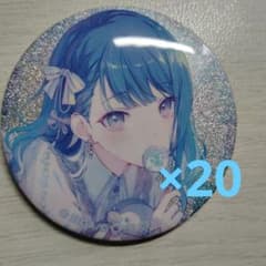 プロセカ 桐谷遥 グリッター缶バッジ10B - メルカリ