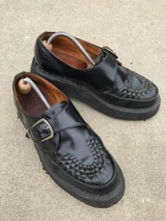 お宝 Y's for men X GEORGE COX ラバーソール サイズ9のサムネイル
