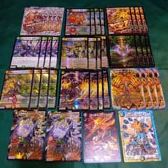 CS優勝多数 リースボルシャック デッキ 調整パーツ付き 3重スリーブ