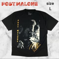 ☆新品☆Post Malone☆ポストマローン☆Tシャツ☆黒☆ L☆バンドT