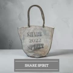 d*7様 週末値下げ／【SHARESPIRIT】サマーカラートートバッグシルバー d*7様 週末値下げ／【SHARESPIRIT】サマーカラートートバッグシルバー