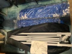 Quictent ワンタッチ タープテント ブルー 未使用 保管品のサムネイル