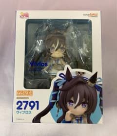 ねんどろいど　2791 ウマ娘　ヴィブロス ねんどろいど ヴィブロス 「ウマ娘 プリティーダービー」 - メルカリ
