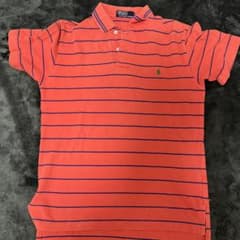 Polo by Ralph Lauren ボーダーポロシャツ Mのサムネイル