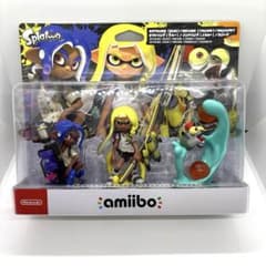 未開封 amiibo スプラトゥーン トリプルセット アミーボ フィギュア
