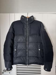 【クリーニング済】MONCLER ARCS ダウンジャケット　サイズ1のサムネイル
