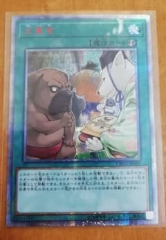 犬賞金 20thシークレット 遊戯王のサムネイル