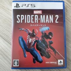 PS5 Marvel's Spider-Man 2 通常版のサムネイル