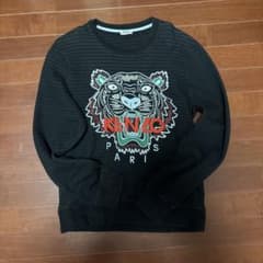 KENZO タイガー刺繍 スウェット ブラック Mのサムネイル