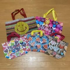 ハートマーケット ショップ袋のサムネイル