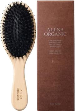 ⭐1点のみ⭐オルナオーガニック　ヘアブラシ ブラシ 髪 レディース パドルブラシのサムネイル