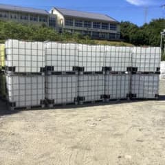 IBCコンテナIBCタンク10基送料込み関西、中京エリア配達限定