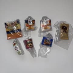 ミニチュア食品 ガチャガチャ まとめ売り 7種セットのサムネイル